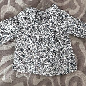 3 month old infant blouse